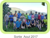 Sortie  Aout 2017