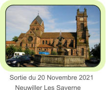 Sortie du 20 Novembre 2021      Neuwiller Les Saverne